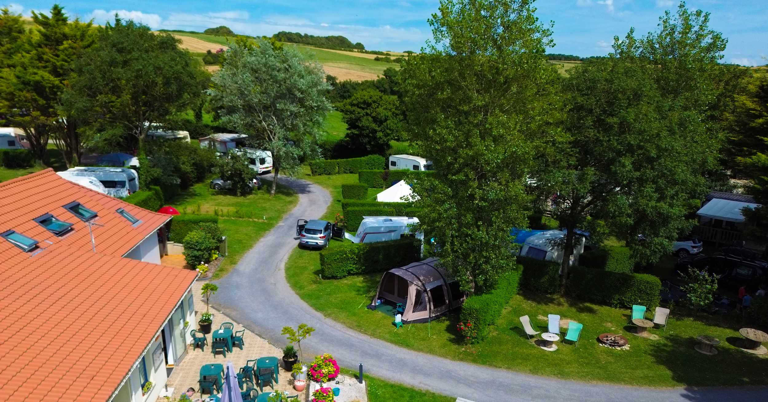 camping plage wissant